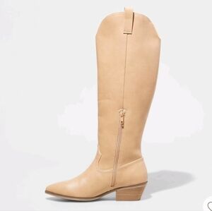 Universal Thread Sommer Tan Knee-High Women's Boots